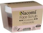 Nacomi Hidratáló bőrradír arcra és ajakra - Nacomi Moisturizing Face&Lip Scrub Chocolate 80 g