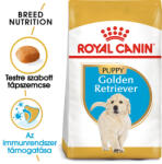 Royal Canin Golden Retriever Puppy - Golden Retriever kölyök kutya száraz táp 3 kg