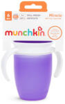 Munchkin Miracle Cup itatópohár, 207 ml (lila)