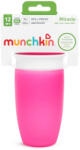 Munchkin Miracle Cup itatópohár, 296 ml (rózsaszín)