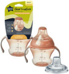 Tommee Tippee CTN transition cup tanulópohár, 150 ml (barack)