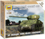 Zvezda M-4 Sherman 1:100 (6263)