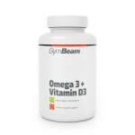 GymBeam Omega 3 + Vitamina D3 90 caps