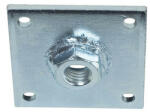  3217422 talpas anya M10 - 50x50 mm (horganyzott) (3217422)
