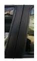  Folie auto Negru mat texturat (stalp Logan) 1, 5mx1m Cod: MTQ06/MT30-B Automotive TrustedCars