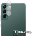 Mocolo SAMSUNG Galaxy S23 (SM-S911), MOCOLO kameralencse üvegfólia, 1db, 9H, 0, 33mm, Átlátszó