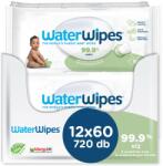 WaterWipes Soapberry Biológiailag lebomló nedves törlőkendő 12x 60 db (720 db)