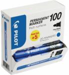 Pilot BT 100 20 db/csomag kék permanent marker (SCA-100-20L) - tintasziget