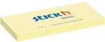 STICK N Stick`N 38x51 mm 3x100 lap pasztell sárga öntapadó jegyzettömb (21003) - tintasziget