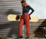 Tchibo Női sí- és snowboard nadrág, narancssárga Narancssárga 38