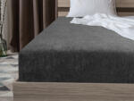  Cearsaf Frotir cu elastic EXCLUSIVE 180 x 200 cm gri inchis