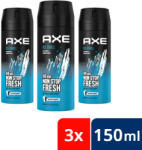 AXE deo Ice Chill (3x150 ml) - beauty