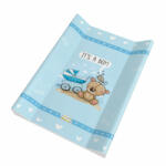  Babastar merev pelenkázó lap 50*70 cm - It's a boy ! maci babakocsi kék