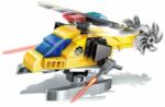 Qman - 8in1 A harci szekér legendája 05. - Szállító helikopter - lego-kompatibilis építőjáték (1408-5)