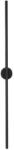 Nova Luce NOVALUCE-9081101 ADEN Fekete Színű Fürdöszoba Fali Lámpa LED 15W IP44 (9081101)