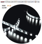 ADELEQ Banda LED 14.4W m 12V IP20 lumina rece Lumen Adeleq 05-34129 rece (05-34129/RECE)