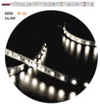 ADELEQ Banda LED 14.4W m 12V IP20 lumina alba Lumen Adeleq 05-34129 alb (05-34129/ALB)