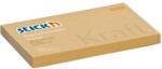 STICK N Öntapadó jegyzettömb, 76x127 mm, 100 lap, STICK N "Kraft Notes", barna (SN21640) - officesprint