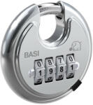 Basi Basi-RVS 610Z 70 számtárcsás diszkosz lakat (ETR-B61007050)