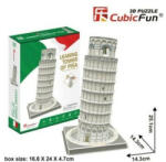 CubicFun 3D puzzle kicsi Pisa torony (CUBICFC241)