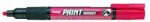 Pentel Lakkmarker, 2 mm, kúpos, PENTEL "MMP20", piros (MMP20-BO) - kreativjatek