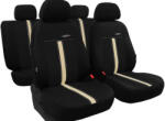 Daewoo Nubira Univerzális Üléshuzat GTR Eco bőr fekete bézs színben (2981373)