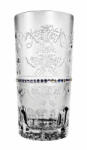 Black Crystal Royal * Kristály Vizes pohár 330 ml (Tos18915)