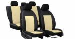  RENAULT Megane (I, II) Univerzális Üléshuzat Pelle Eco bőr bézs fekete színben (9284482)