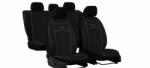 Seat Cordoba (I, II, III) Univerzális Üléshuzat Standard Eco bőr fekete színben (1490648)
