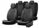  Renault 19 OTOM univerzális üléshuzat szett SWAN 501 FEKETE 3-ZIP PRÉMIUM (4030872)