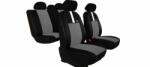 Seat Cordoba (I, II, III) Univerzális Üléshuzat GT8 prémium Alcantara és Eco bőr kombináció világosszürke fekete színben (2283487)