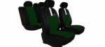  AUDI 100 Univerzális Üléshuzat GT8 prémium Alcantara és Eco bőr kombináció zöld fekete színben (7867876)