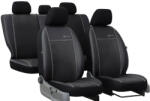  CHEVROLET Aveo Univerzális Üléshuzat Exclusive Alcantara hasított bőr fekete színben (7863034)