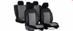  AUDI 100 Univerzális Üléshuzat Unico Eco bőr és Alcantara kombináció szürke színben (3783029)