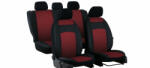 Honda Logo Civic (V, VI, VII) Univerzális Üléshuzat Royal Eco bőr és textil kombináció fekete színben EX6 (5051639)