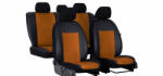 Honda City (IV, V) Univerzális Üléshuzat Unico Eco bőr és Alcantara kombináció barna színben (7142745)
