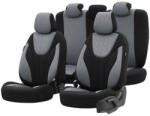  Nissan Navara OTOM univerzális üléshuzat szett RUBY 1202 SZÜRKE/FEKETE 3-ZIP PRÉMIUM (9806634)