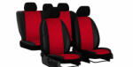  FORD Scorpion Univerzális Üléshuzat Forced Eco bőr piros színben kereszt varrással (4113699)