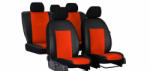  AUDI 100 Univerzális Üléshuzat Unico Eco bőr és Alcantara kombináció téglavörös színben (6870207)