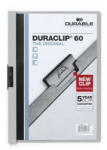 DURABLE Clip-mappa Durable Duraclip A/4 60 lapig szürke (220910) - papir-bolt