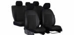 Seat Leon (I) Univerzális Üléshuzat Unico Eco bőr és Alcantara kombináció fekete színben (5315686)