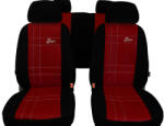 Seat Ibiza (II, III, IV) Univerzális Üléshuzat S-type Eco bőr bordó színben (5468247)