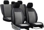 Seat Cordoba (I, II, III) Univerzális Üléshuzat Exclusive Alcantara hasított bőr világosszürke színben (9765392)