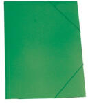 Clarissa Gumis mappa karton A/4 zöld (K1007077)