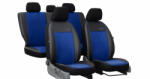 Skoda Favorit Univerzális Üléshuzat Exclusive Alcantara hasított bőr kék színben (2819439)