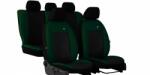 Hyundai Accent (II) Univerzális Üléshuzat Road Eco bőr zöld fekete színben (3593996)
