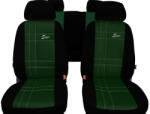 Seat Cordoba (I, II, III) Univerzális Üléshuzat S-type Eco bőr zöld színben (5156111)