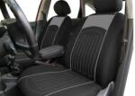 Daewoo Nexia Univerzális Üléshuzat Quilted kárpit szürke színben (2353279)