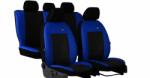 Skoda Felicia Univerzális Üléshuzat Road Eco bőr kék fekete színben (7371734)