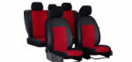  AUDI 100 Univerzális Üléshuzat Unico Eco bőr és Alcantara kombináció piros színben (4937749)